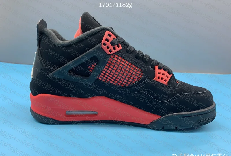 AJ4 RED THUNDER 6