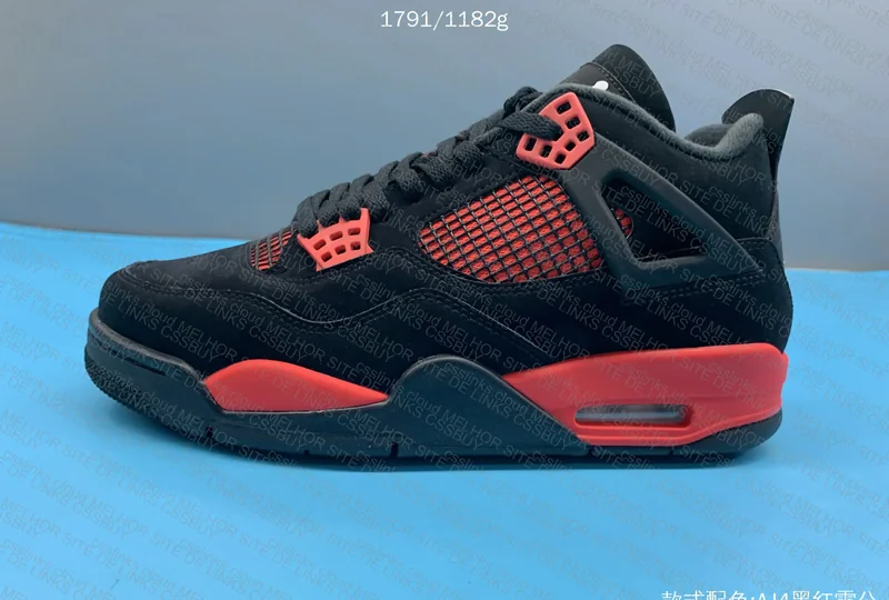 AJ4 RED THUNDER 7