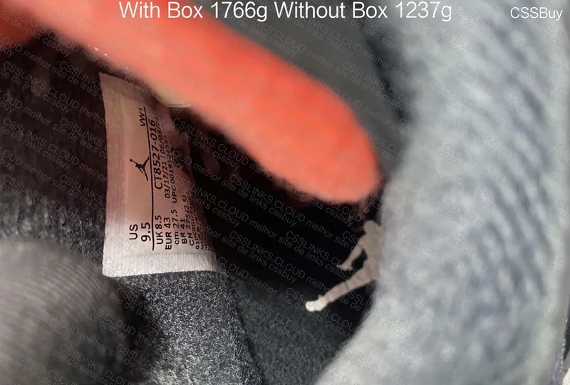 AJ4 “Red Thunder GX” 5