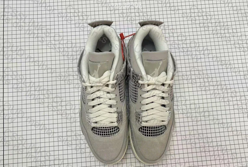 AJ4 Retro Frozen KZ/KX OVO Sneaker 4
