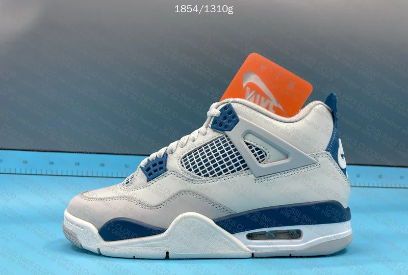 AJ4 Retro Military Blue 2