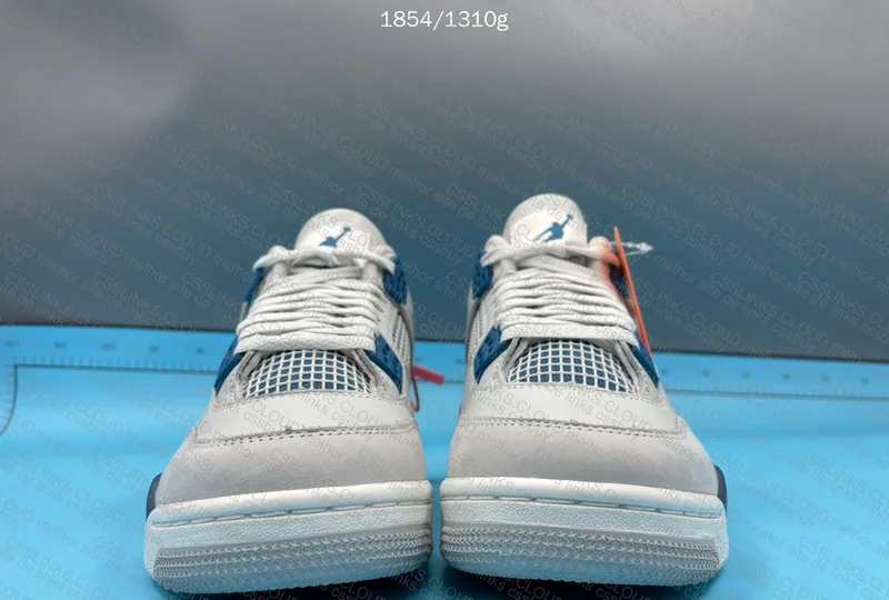 AJ4 Retro Military Blue 3