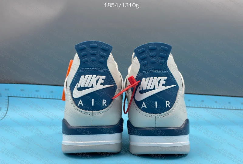 AJ4 Retro Military Blue 4
