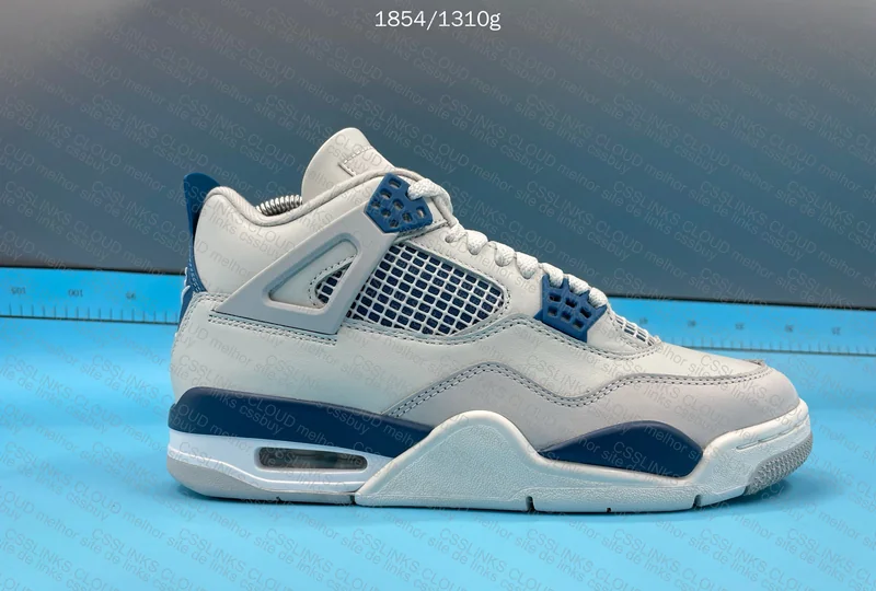 AJ4 Retro Military Blue 5