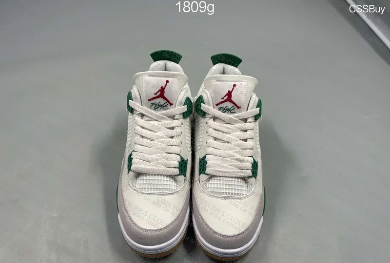 AJ4 Retro SB 'Pine Green'