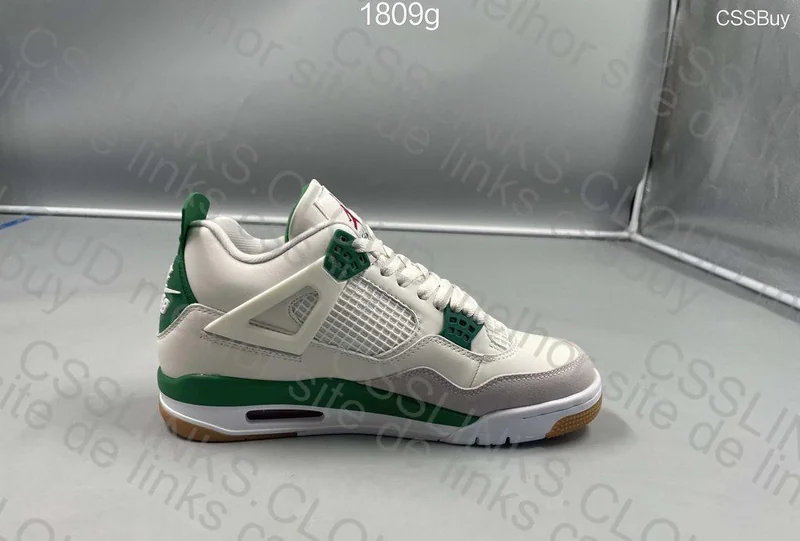 AJ4 Retro SB 'Pine Green' 11