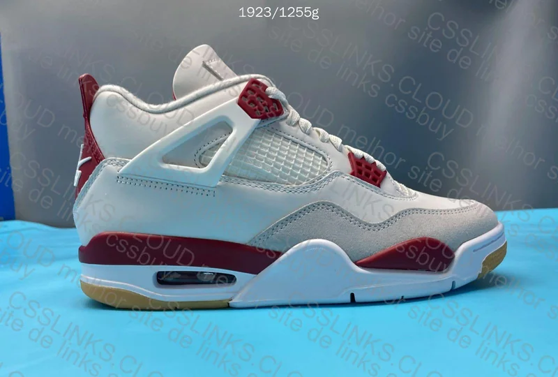 AJ4 Retro SB Varsity Red 3