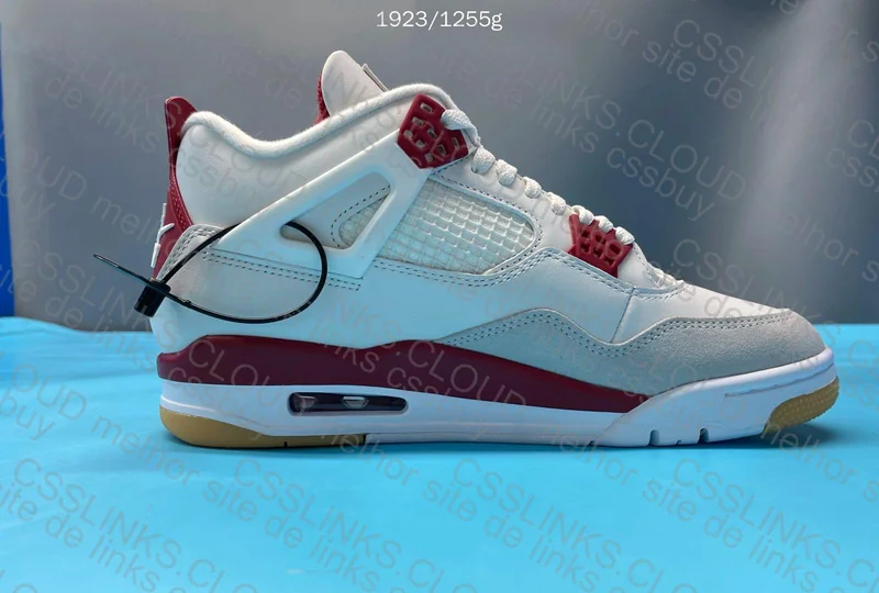 AJ4 Retro SB Varsity Red 4