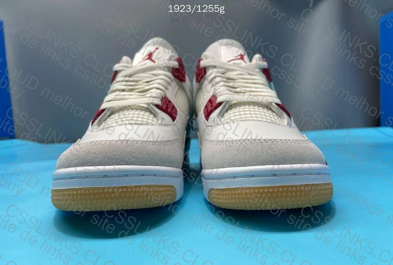 AJ4 Retro SB Varsity Red 5