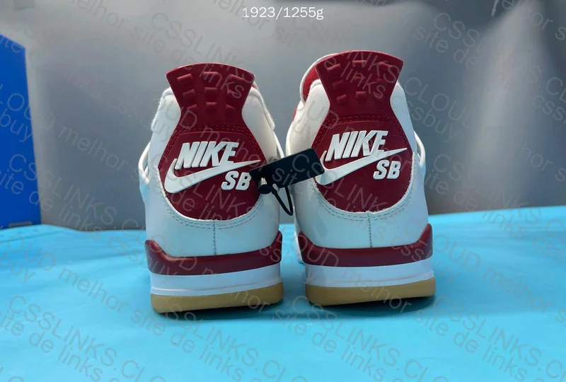 AJ4 Retro SB Varsity Red 6