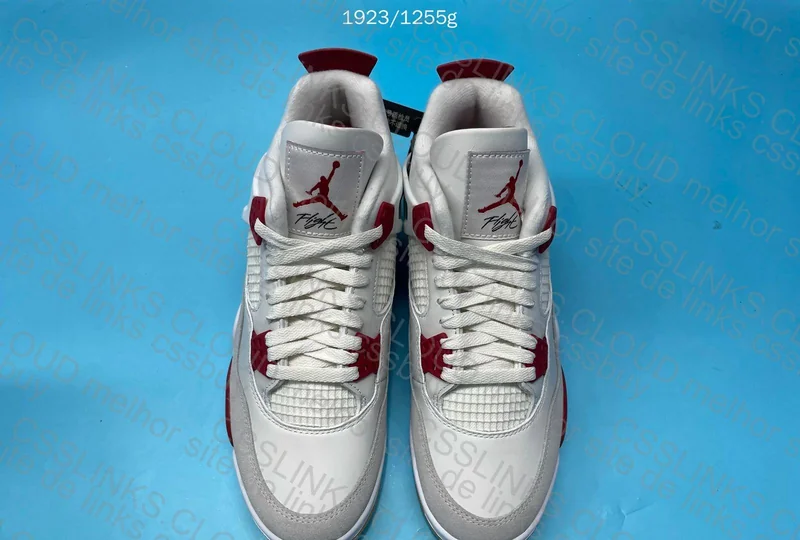 AJ4 Retro SB Varsity Red 7
