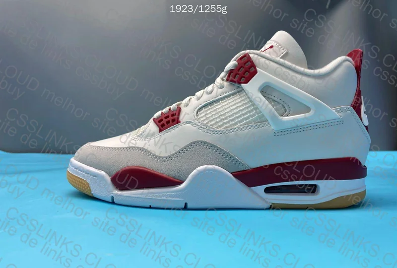 AJ4 Retro SB Varsity Red 8