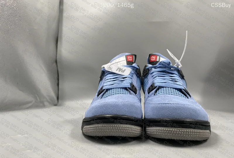 AJ4 Retro University Blue 2
