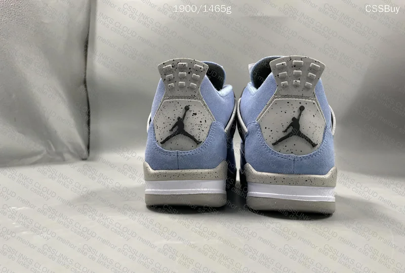 AJ4 Retro University Blue 3