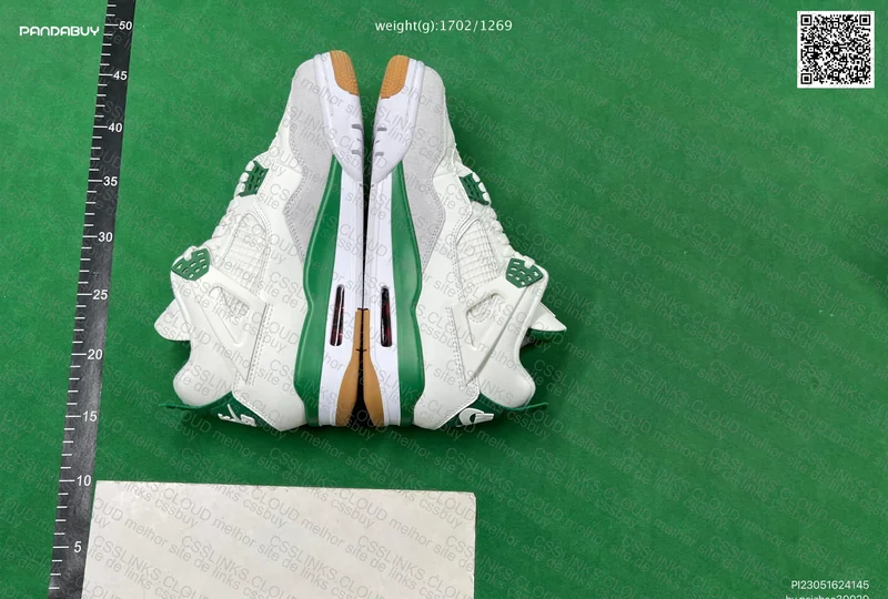 Aj4 SB Pine Green