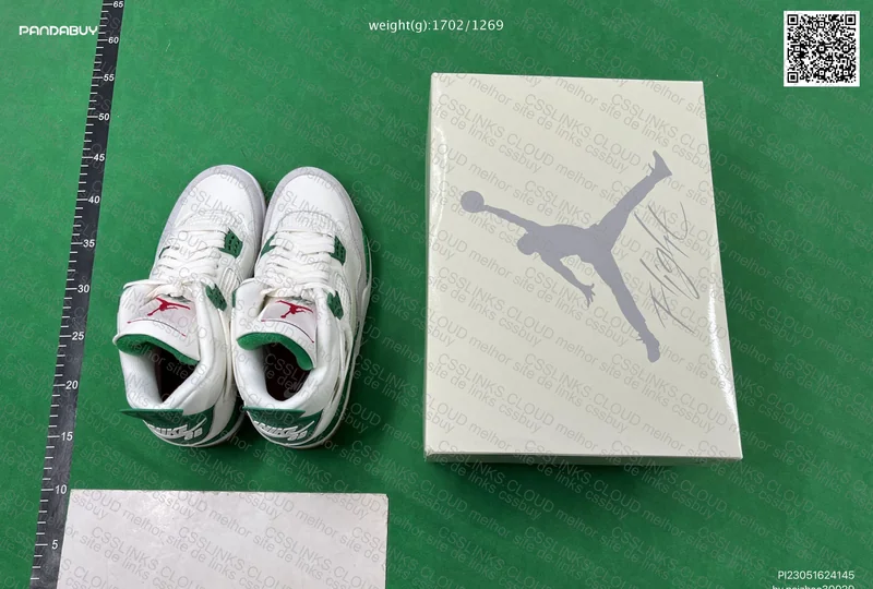 Aj4 SB Pine Green 2