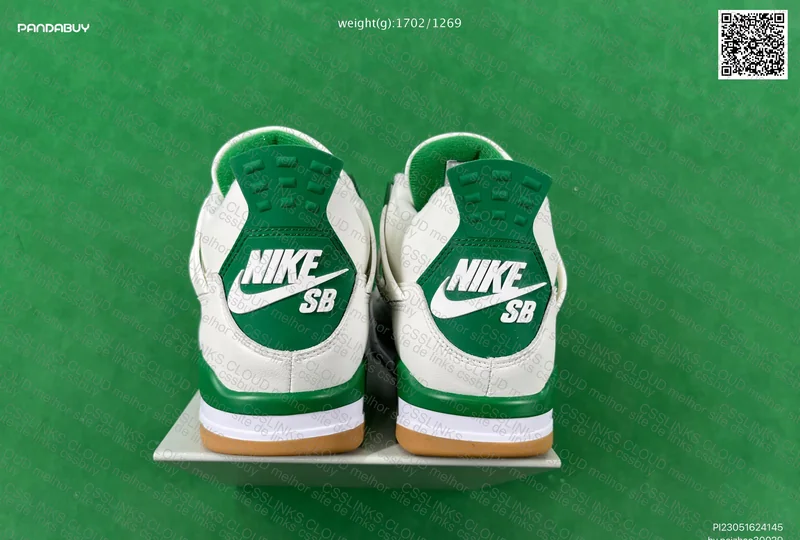 Aj4 SB Pine Green 4