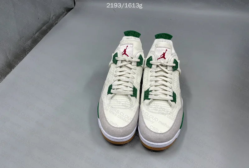 AJ4 SB Pine Green 2