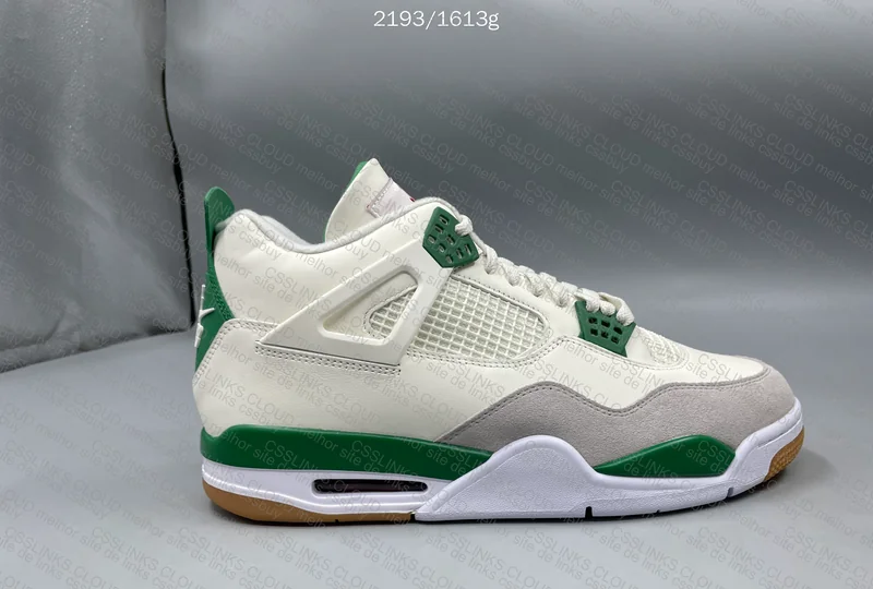 AJ4 SB Pine Green 4