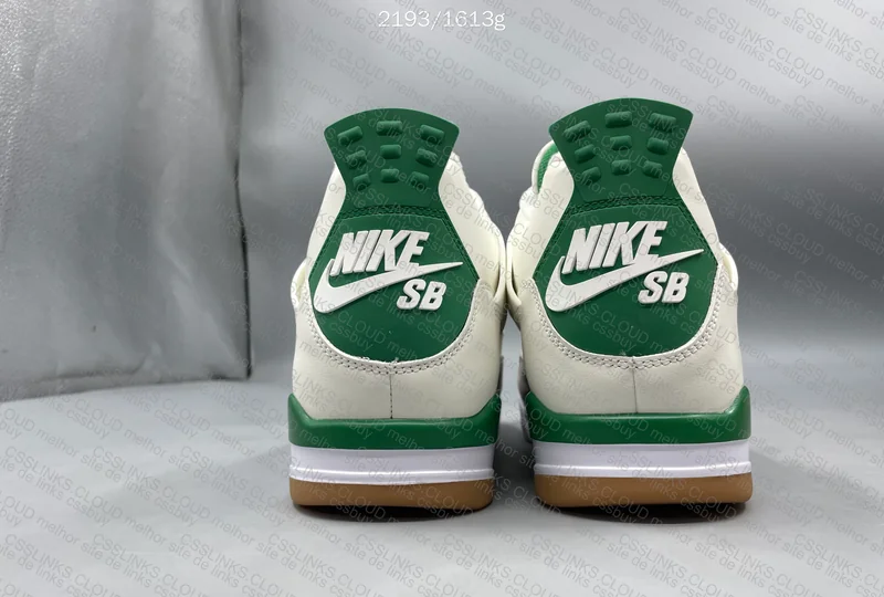 AJ4 SB Pine Green 6