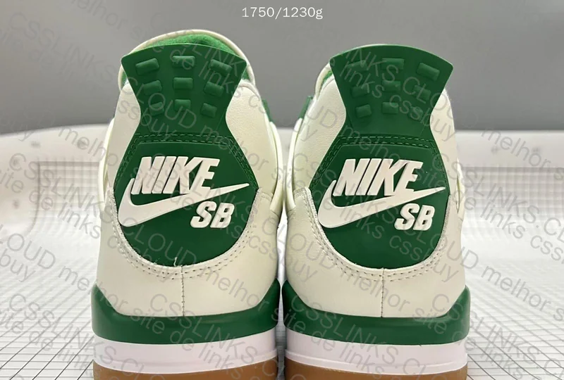 aj4 sb pine green 3