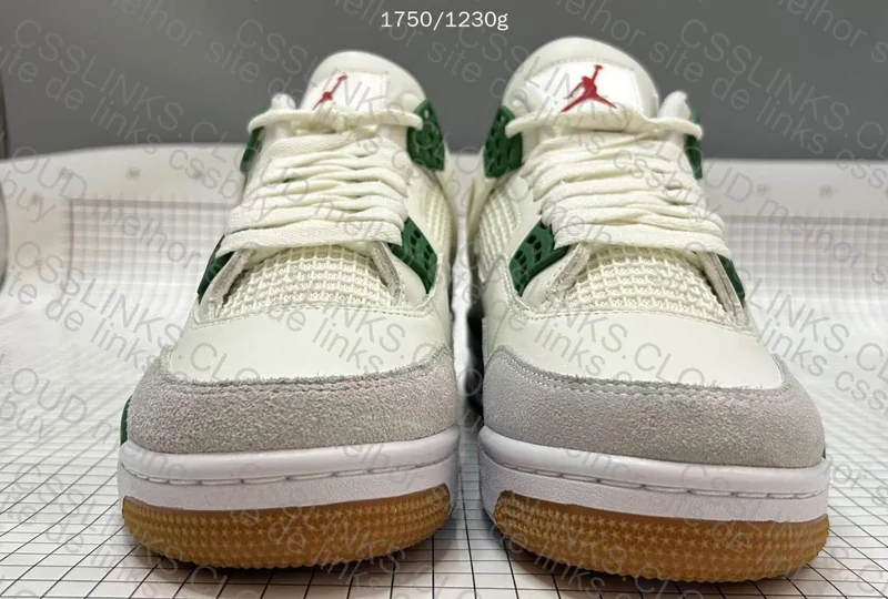 aj4 sb pine green 5