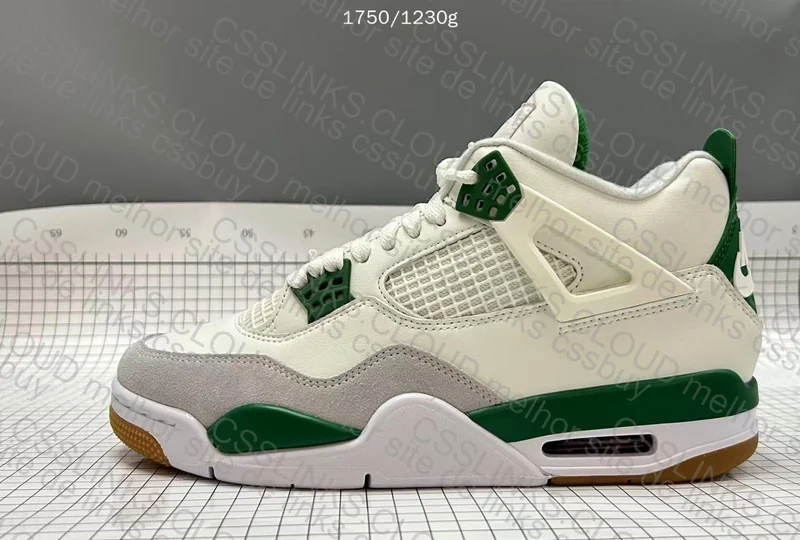 aj4 sb pine green 6
