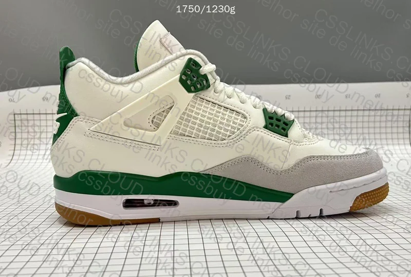 aj4 sb pine green 7