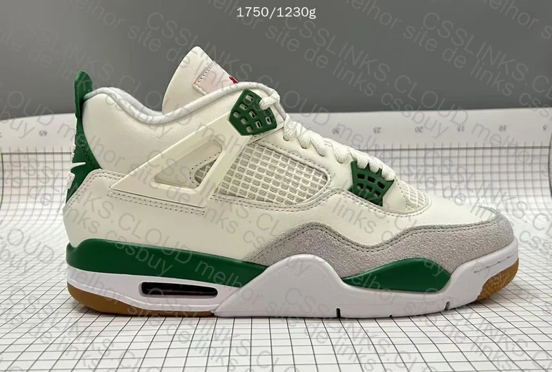 aj4 sb pine green 9