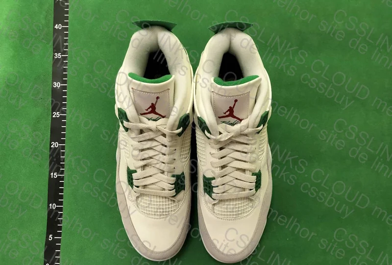 AJ4 SB Pine Green