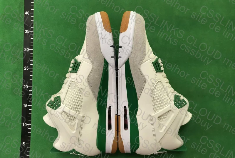 AJ4 SB Pine Green 2