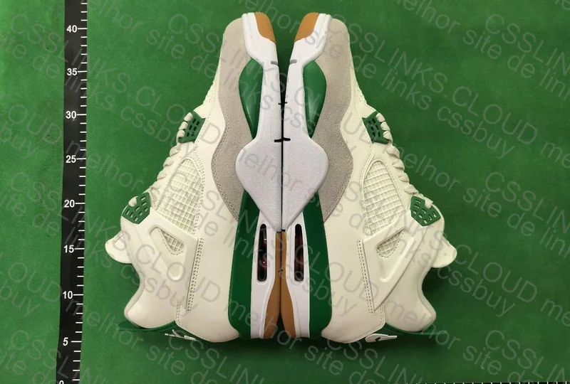AJ4 SB Pine Green 3