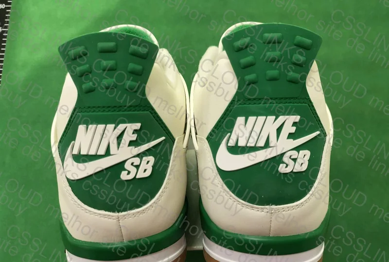 AJ4 SB Pine Green 4