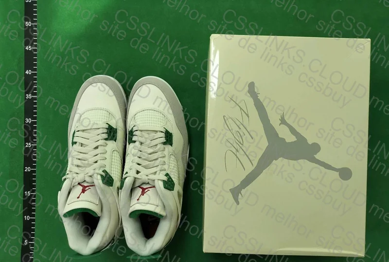 AJ4 SB Pine Green 5