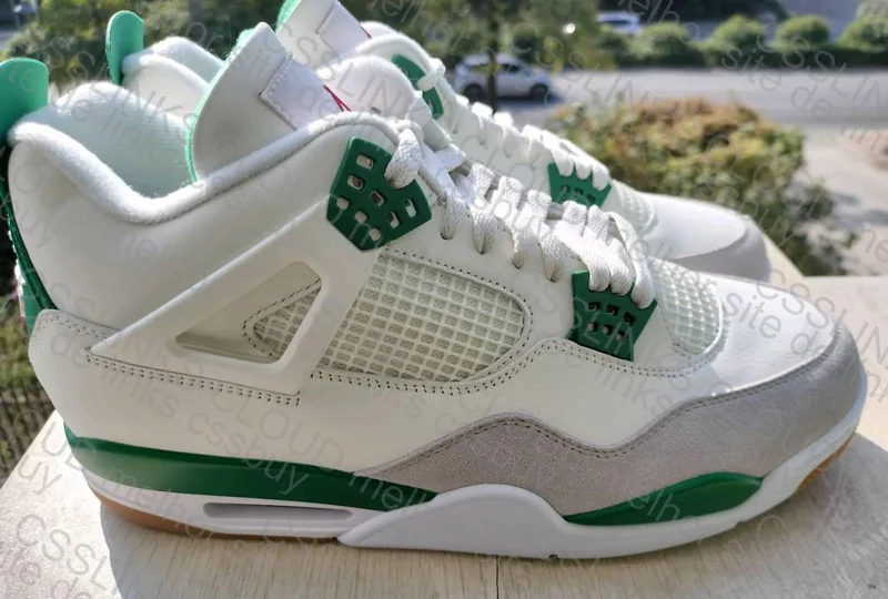 AJ4 SB Pine Green 6