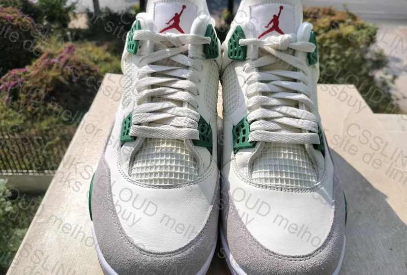 AJ4 SB Pine Green 7