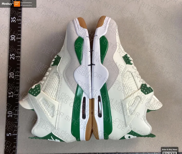 AJ4 SB Pine Green