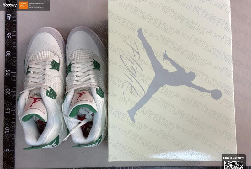 AJ4 SB Pine Green 3