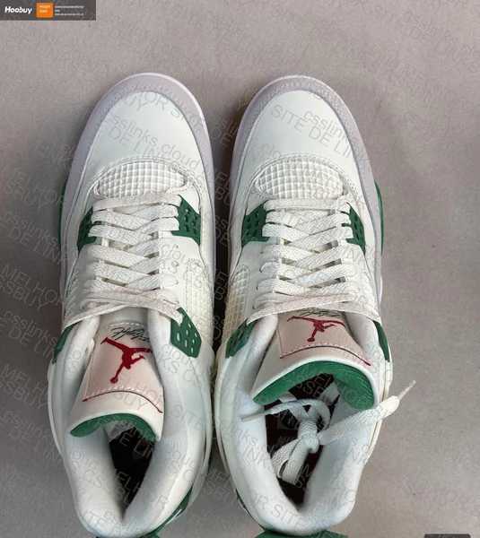 AJ4 SB Pine Green 4