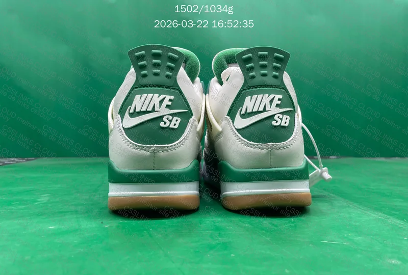 AJ4 SB Pine Green Batch I8, AJUDA!