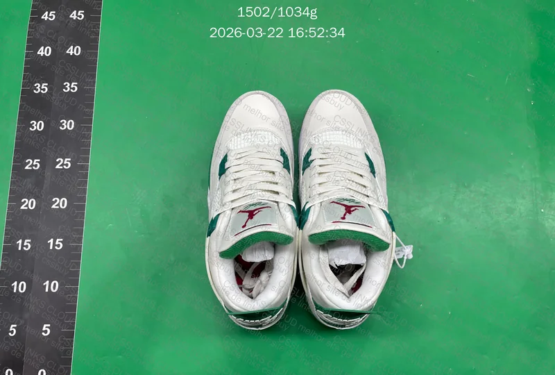 AJ4 SB Pine Green Batch I8, AJUDA! 2