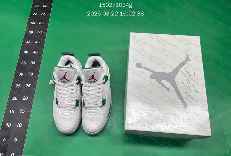 AJ4 SB Pine Green Batch I8, AJUDA! 3
