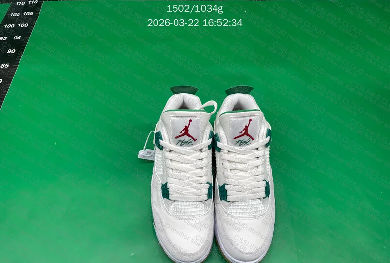 AJ4 SB Pine Green Batch I8, AJUDA! 5