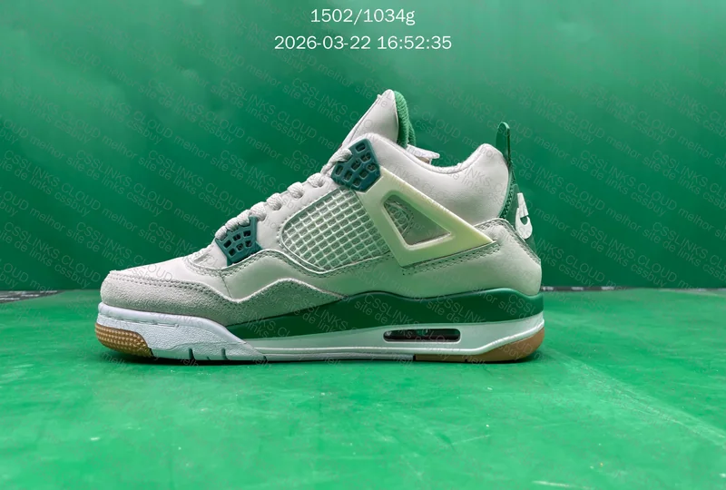 AJ4 SB Pine Green Batch I8, AJUDA! 6