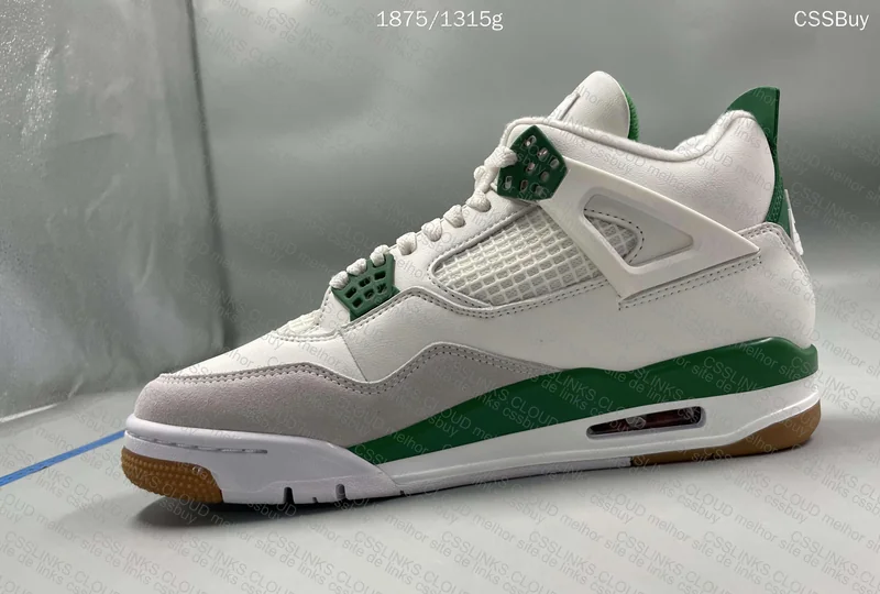 AJ4 SB Pine Green (KX Batch) 5