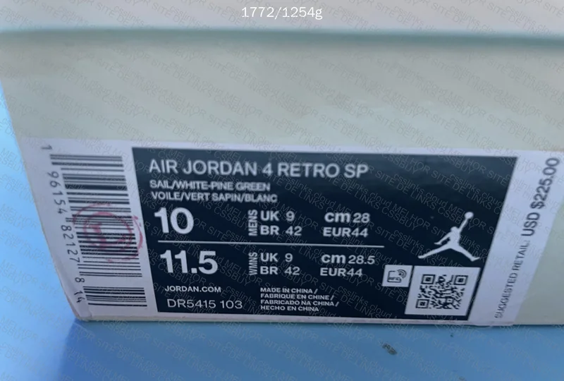 AJ4 SB Pine Green - KX/KZ (GL or RL?) 2