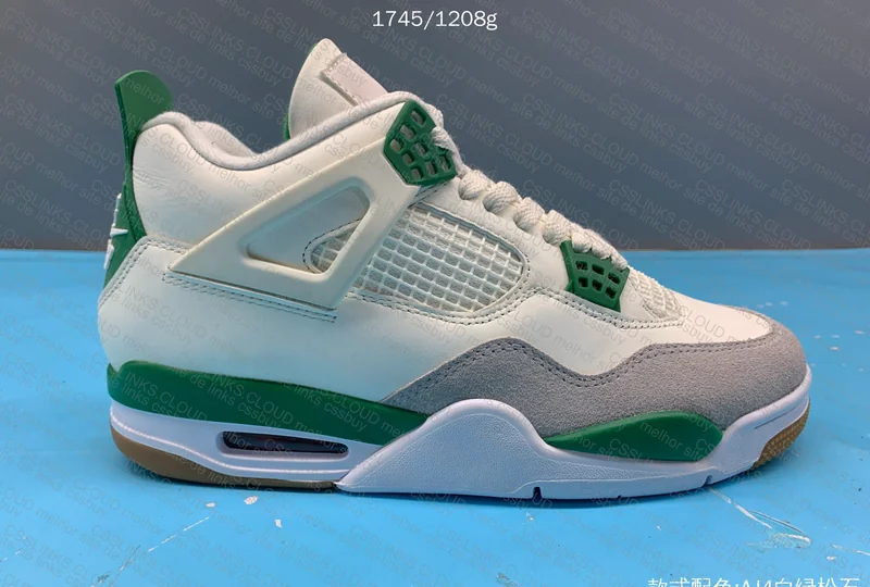 AJ4 SB PINE GREEN (NEW GX) 3
