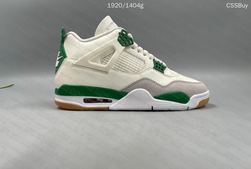AJ4 SB Pine Green OG