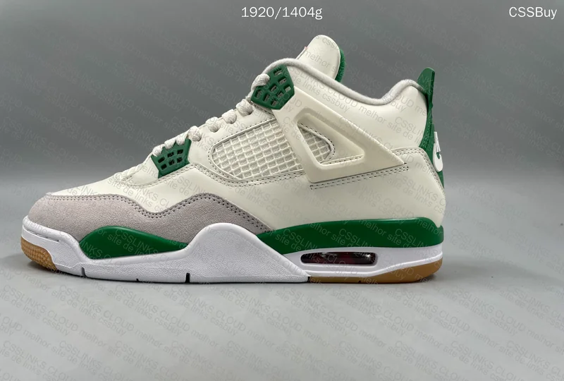 AJ4 SB Pine Green OG 2