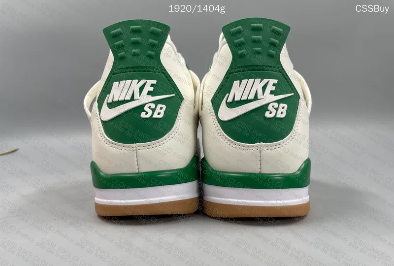 AJ4 SB Pine Green OG 4
